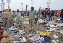 Several people are feared dead in a stampede at massive festival in India