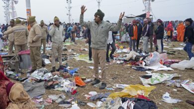 Several people are feared dead in a stampede at massive festival in India