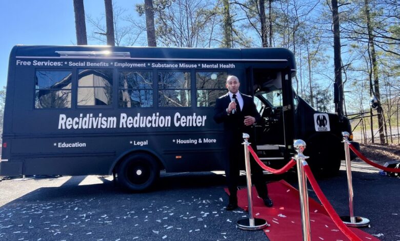 Support on wheels: Mobile center helps meet needs for formerly incarcerated people