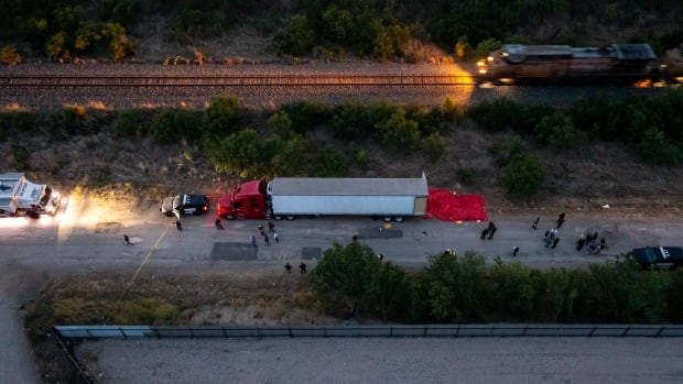 Texas truck driver pleads guilty in smuggling attempt that left 53 migrants dead