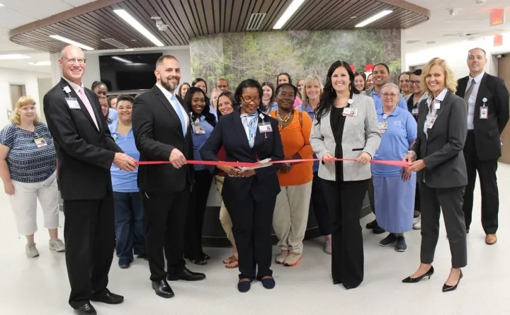 UNC Health Southeastern updates maternity ward with a focus on comfort