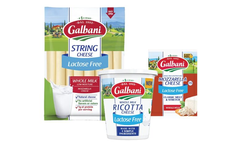 Galbani Cheeses Deliver Authentic Italian Flavor — Now Lactose-Free!