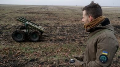 Ground drones are the next wave of offence in Ukraine's battle with Russia