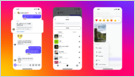 Instagram updates direct messages with translation in 99 languages, scheduling and pinning tools, music-sharing features, and more, on iOS and Android first (Sarah Perez/TechCrunch)