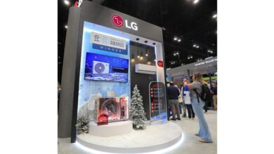 LG’s Innovative HVAC Solutions Highlight Commitment to Decarbonization and Electrification