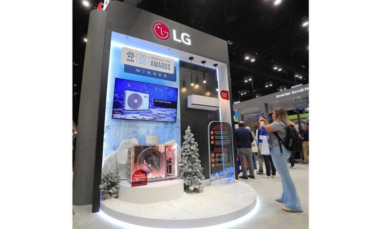 LG’s Innovative HVAC Solutions Highlight Commitment to Decarbonization and Electrification