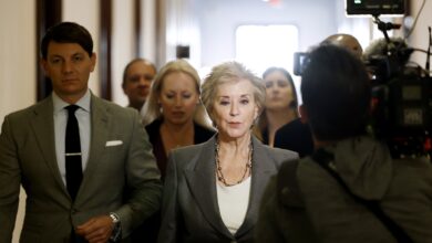 Linda McMahon faces confirmation hearing. And, Trump, Putin agree to meet