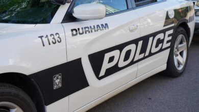 Man killed in Durham crash between motorcycle, car