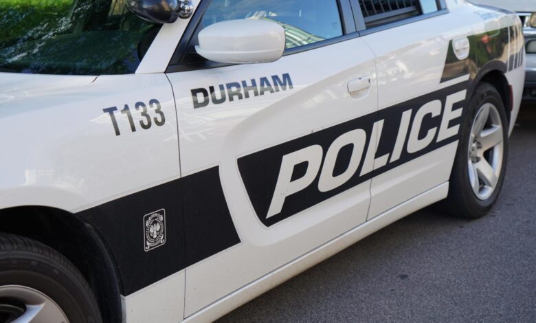 Man killed in Durham crash between motorcycle, car