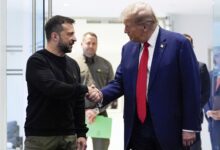 Meeting Trump at White House, Zelenskyy hopes for continued aid in war with Russia