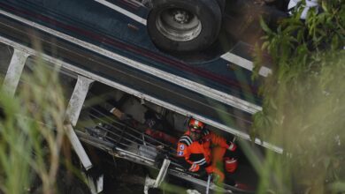 More than 50 are dead after a bus plunged into a gorge in Guatemala