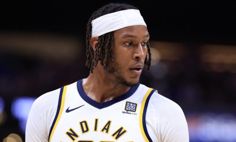 Myles Turner Exits Pacers vs. Clippers Match Due to Head Injury