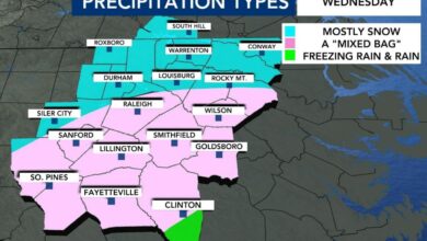 Q&A: What to expect from Wednesday's winter storm in North Carolina