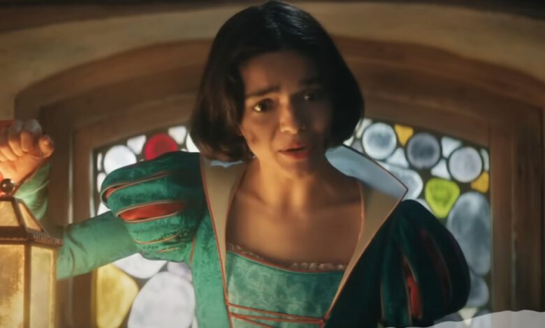 Rachel Zegler is a Disney Princess in New Video for Snow White Live-Action Remake