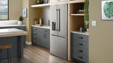 Reclaim your kitchen space: New refrigerator design reduces clearance constraints