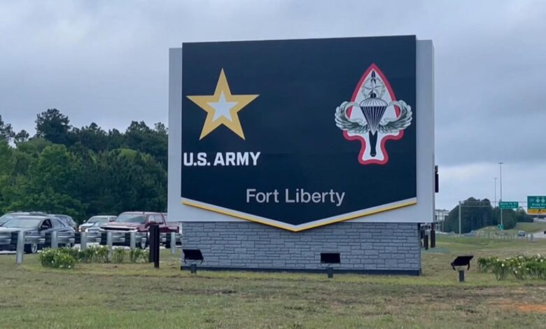 Report: Army considering changing Fort Liberty back to Fort Bragg