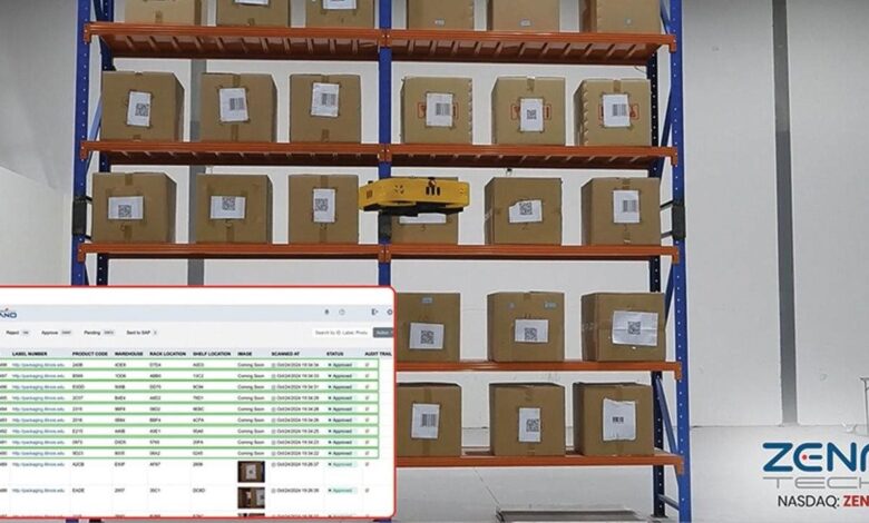 Self-flying AI drones are transforming warehouses and optimizing inventory management