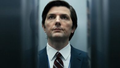 Severance’s Adam Scott Was Terrified About Being the Face of Apple TV+ Series