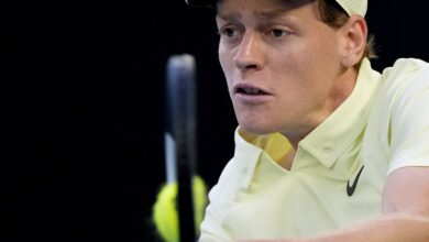 Tennis' top-ranked Jannik Sinner gets a 3-month ban in doping case settlement