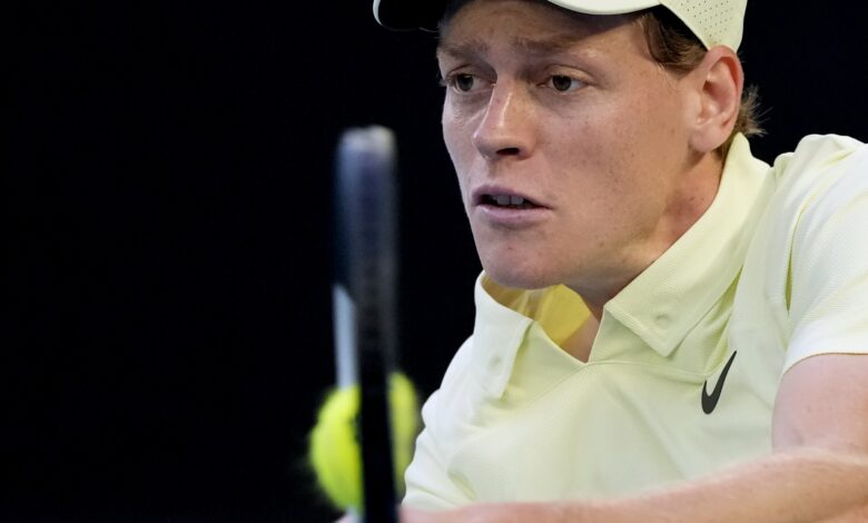 Tennis' top-ranked Jannik Sinner gets a 3-month ban in doping case settlement