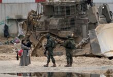 Tens of thousands of Palestinians forced to flee West Bank as Israeli military operation deepens