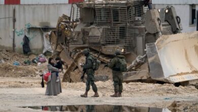 Tens of thousands of Palestinians forced to flee West Bank as Israeli military operation deepens