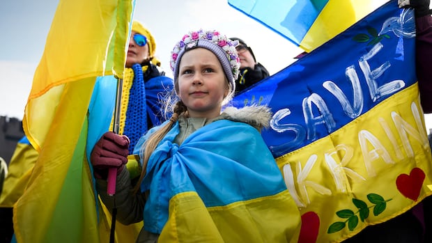 Trudeau visits Ukraine to mark 3rd anniversary of Russian invasion