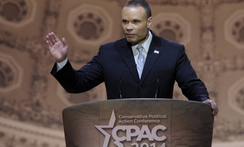 Trump names conservative media personality Dan Bongino as FBI deputy director