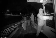 Caught on camera: Harnett County woman says she was robbed at gunpoint, thieves steal $6