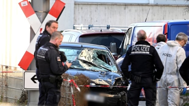 Driver rams car into crowd in Mannheim, Germany, killing 2