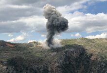 Israel strikes multiple sites in southern Lebanon in response to rocket attack