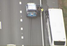 Man handcuffed on I-40 near Cary Towne Boulevard
