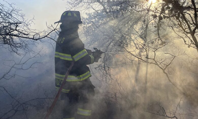 New York governor declares state of emergency for brush fires on Long Island