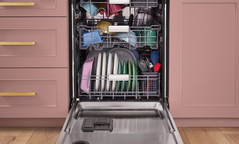 Tips and tricks on how to best load your dishwasher