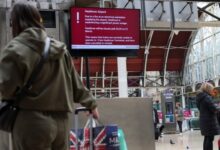 Up to 300,000 passengers facing cancellations as U.K.'s Heathrow Airport closes due to fire
