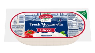 Authentic flavor, simple ingredients – made without added whiteners, taste the difference with Galbani Fresh Mozzarella
