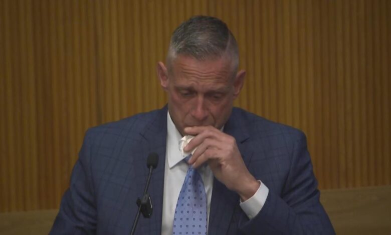 Closing arguments underway in trial for Johnston County murder during custody exchange