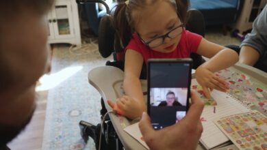 Hospital care at home, for kids