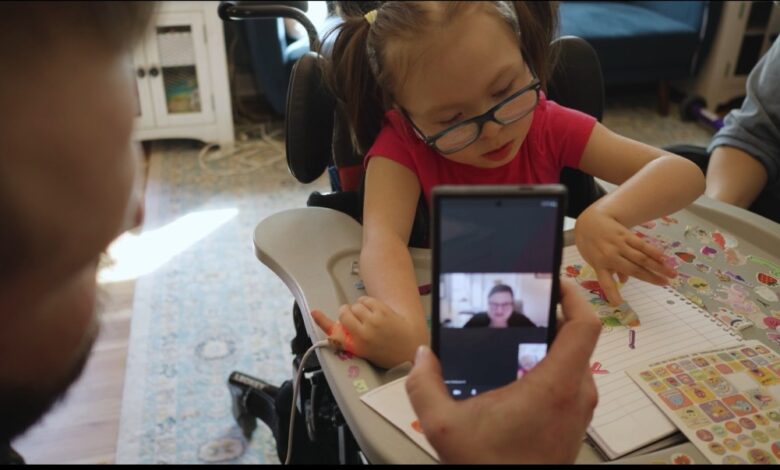 Hospital care at home, for kids