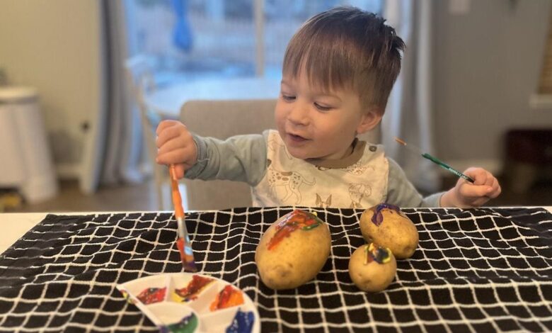 How to refresh your Easter traditions with potatoes