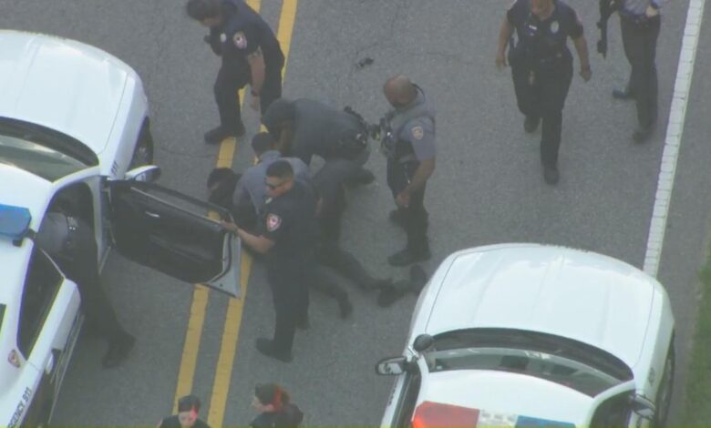 Jeep driver in custody after chase in Durham