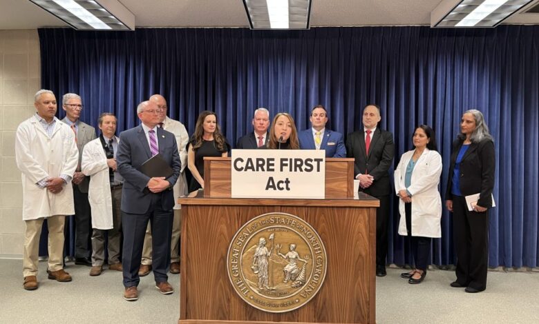 Legislative battle continues over how to address health care costs in North Carolina