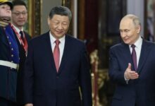 As Russia rallies the troops to mark Victory Day, it's using the past to try to justify its war on Ukraine