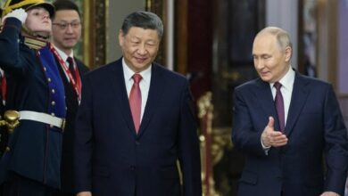 As Russia rallies the troops to mark Victory Day, it's using the past to try to justify its war on Ukraine