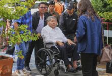 Construction magnate surrenders to police over Bangkok tower collapse in earthquake