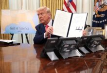 Federal judge strikes down Trump order targeting the law firm Perkins Coie
