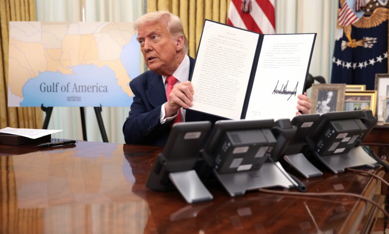 Federal judge strikes down Trump order targeting the law firm Perkins Coie
