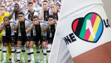 German Players Covered Their Mouths Before A World Cup Game After Not Being Allowed To Support LGBTQ People