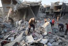 Israeli military airstrikes kill at least 70 in Gaza