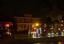 Raleigh home catches fire from lightning strike